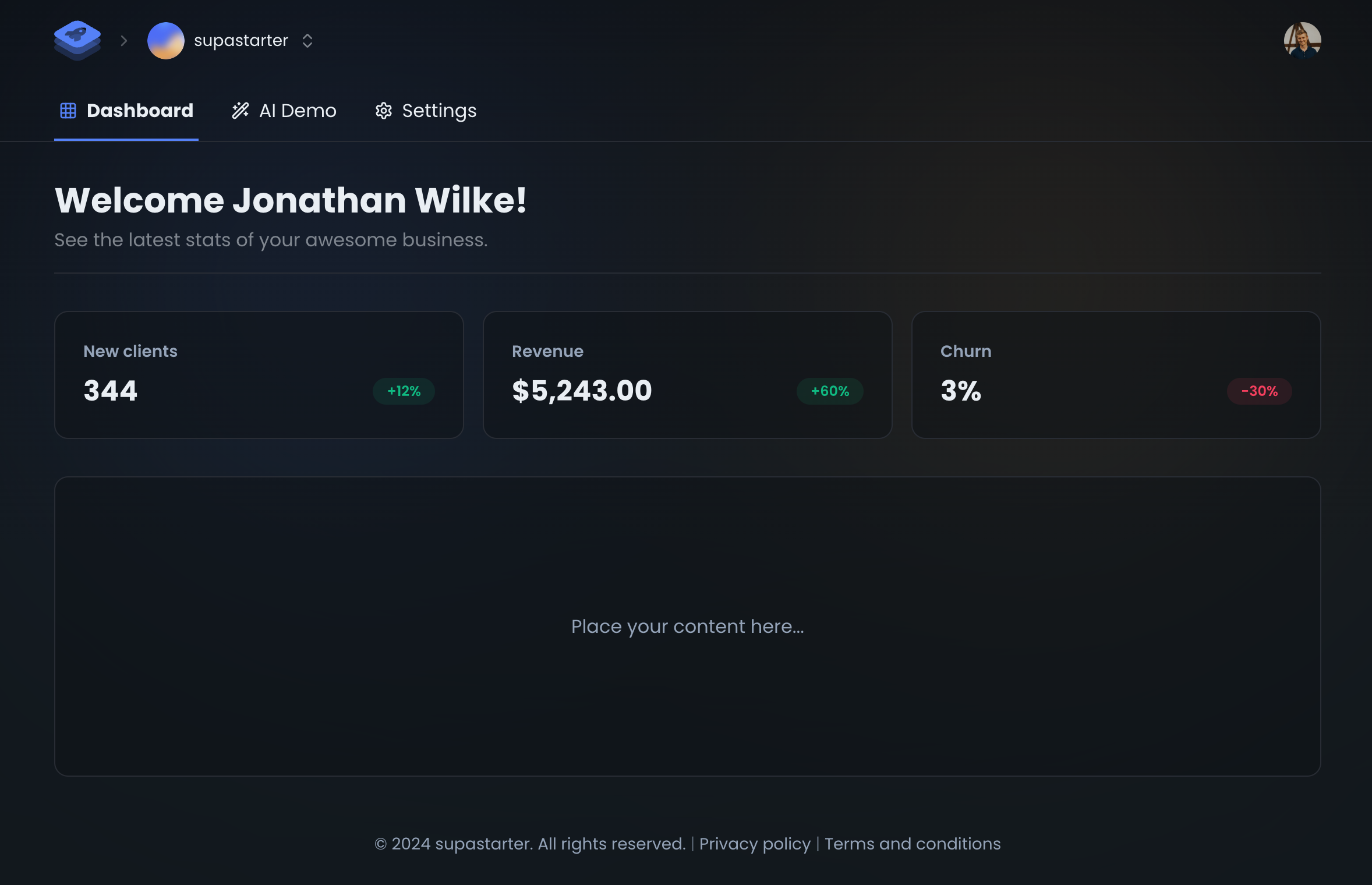 Xperts4Recruit dashboard preview