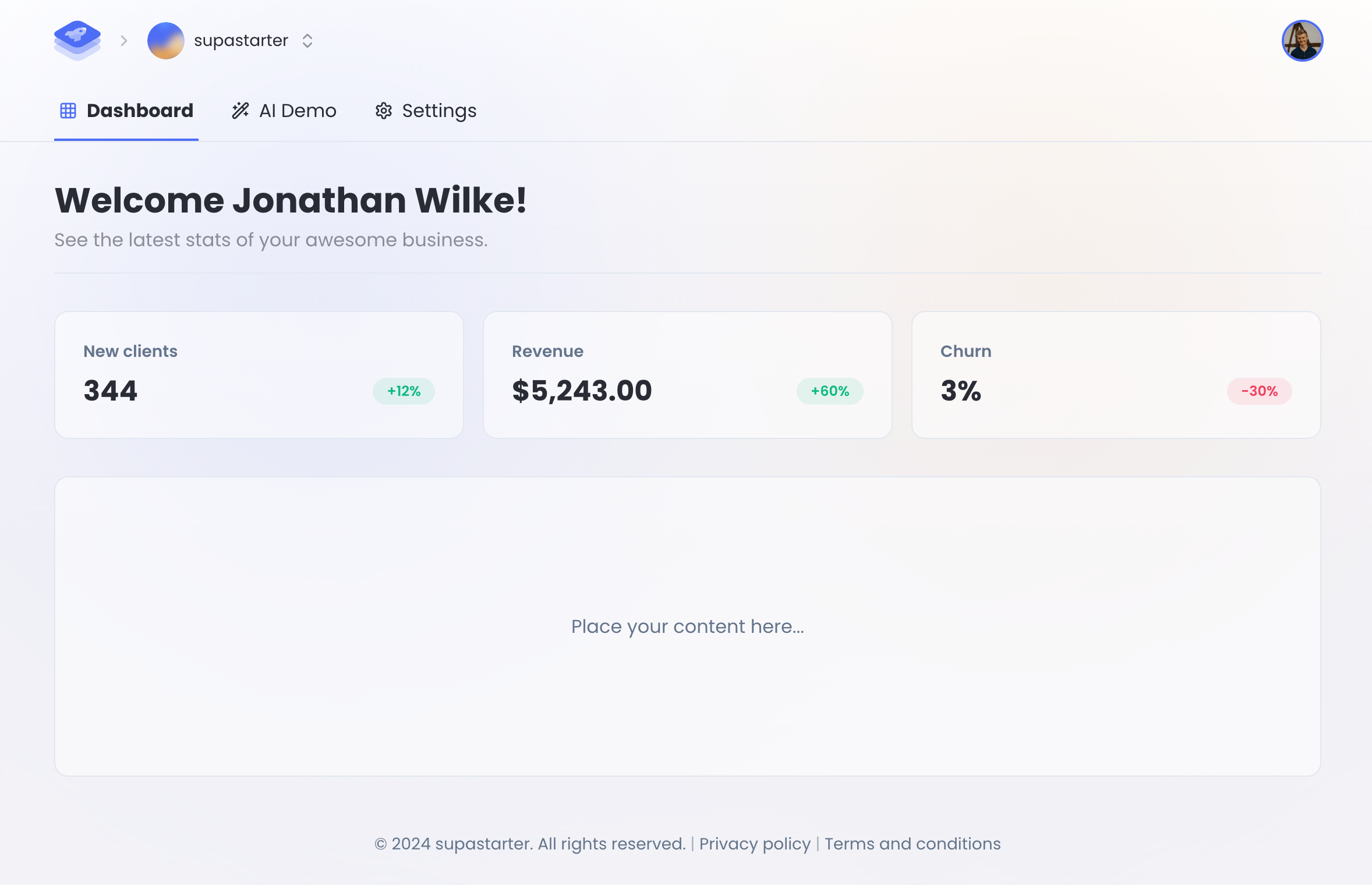 Xperts4Recruit dashboard preview